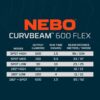 NEBO Curvebeam 600 Flex Headlamp - Image 5