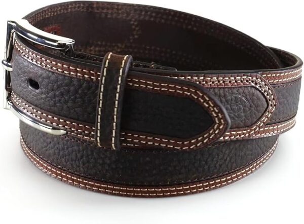 ARIAT Men's Point Billet Shirt Belt - Image 7