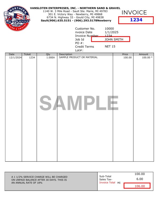 Pay Your Invoice