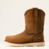 ARIAT Men's Rebar Wedge Pull-On Waterproof Composite Toe Work Boot - Image 7