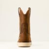 ARIAT Men's Rebar Wedge Pull-On Waterproof Composite Toe Work Boot - Image 4