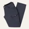 A pair of pants that are on the ground.