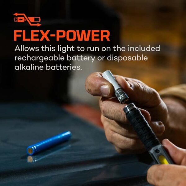 NEBO Larry 500 Flex Work Light - Image 3