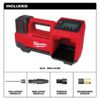 MILWAUKEE M18 18V Cordless Tire Inflator - Bare Tool (2848-20) - Image 3