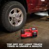 MILWAUKEE M18 18V Cordless Tire Inflator - Bare Tool (2848-20) - Image 11