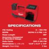 MILWAUKEE M18 18V Cordless Tire Inflator - Bare Tool (2848-20) - Image 5