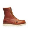 THOROGOOD American Heritage – 8″ Tobacco Safety Toe – Moc Toe MAXWear Wedge™ - Image 3