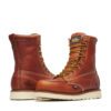 THOROGOOD American Heritage – 8″ Tobacco Safety Toe – Moc Toe MAXWear Wedge™ - Image 4