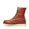 THOROGOOD American Heritage – 8″ Tobacco Safety Toe – Moc Toe MAXWear Wedge™ - Image 6