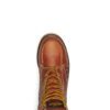 THOROGOOD American Heritage – 8″ Tobacco Safety Toe – Moc Toe MAXWear Wedge™ - Image 7