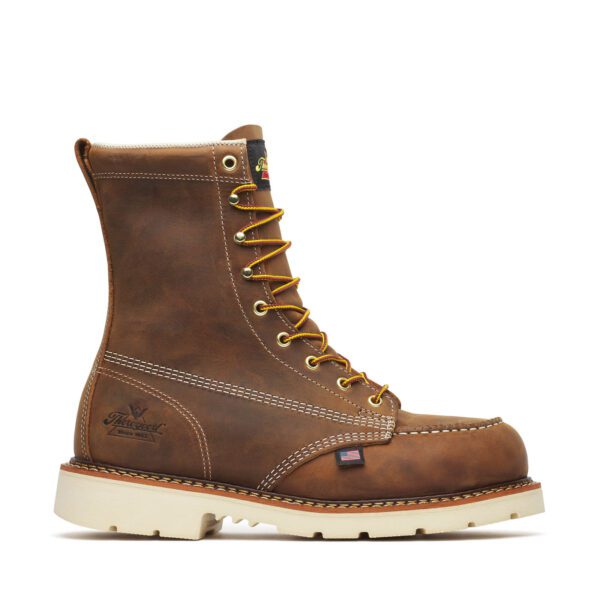 THOROGOOD American Heritage – 8″ Trail Crazy Horse Safety Toe – Moc Toe MAXWear90™ - Image 3