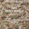 NIV Holy Bible Compact - Military Camo