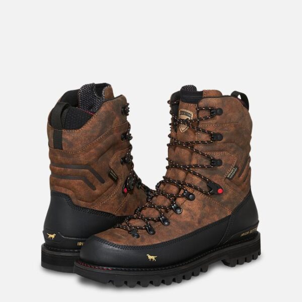 IRISH Setter Elk Tracker XD Men's 10-inch Waterproof Leather Boot - Image 10