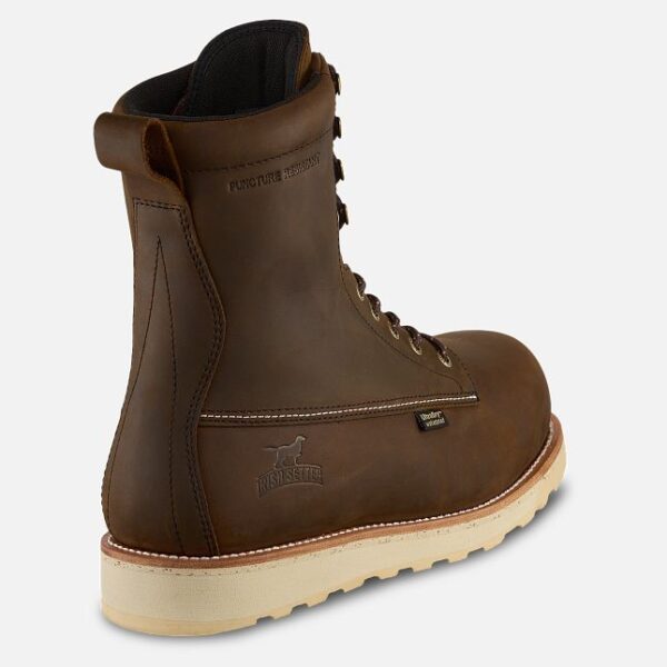 IRISH SETTER Wingshooter ST Men's 8-inch Waterproof Leather and Insulated CSA Safety Toe Boot - Image 3
