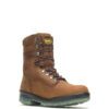 WOLVERINE Men's I-90 DuraShocks® Waterproof Insulated Steel Toe 8" Work Boot (W03295) - Image 3