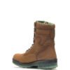 WOLVERINE Men's I-90 DuraShocks® Waterproof Insulated Steel Toe 8" Work Boot (W03295) - Image 4