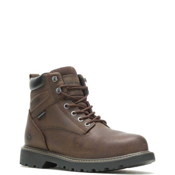 WOLVERINE Men's Floorhand Waterproof 6" Work Boot (W10643) - Image 4