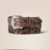 ARIAT Women's Vine Emboss Belt - Brown (A1565002)