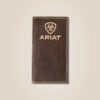 ARIAT Men's Pebble Leather Rodeo Wallet - Brown (A3555902)