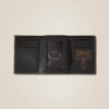 ARIAT Men's Pebble Leather Trifold Wallet - Black (A3556401) - Image 2