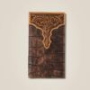 ARIAT Alligator Rodeo Wallet (A3552802)