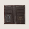ARIAT Men's Tooled Feather Rodeo Wallet - Brown (A3557502) - Image 2