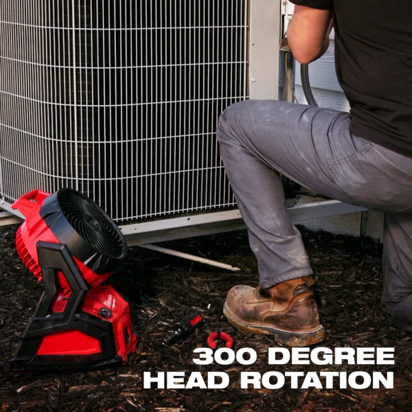 MILWAUKEE M18™ Brushless PACKOUT™ Fan - Bare Tool (0818-20) - Image 3
