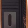 ARIAT Men's Flag Shield Rodeo Wallet - Aged Bark (A35547217) - Image 5