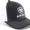 ARIATMen's Ariat Shield Richardson 112 Snapback Cap - Grey (A300003206) - Image 6