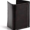 ARIAT Men's Feather Embossed Design Trifold Wallet- Brown (A3557702) - Image 2