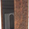 ARIAT Men's Ostrich Print Floral Embossed Rodeo Wallet (A3553102) - Image 3
