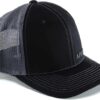 ARIAT Men's Flexfit 110 Solid Black Corner Brand Snapback - Black (1597501) - Image 2