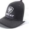 ARIATMen's Ariat Shield Richardson 112 Snapback Cap - Grey (A300003206)