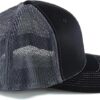 ARIAT Men's Flexfit 110 Solid Black Corner Brand Snapback - Black (1597501) - Image 7