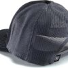 ARIAT Men's Flexfit 110 Solid Black Corner Brand Snapback - Black (1597501) - Image 3