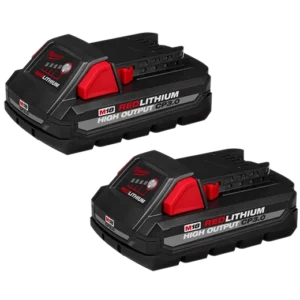 Two batteries are shown side by side.