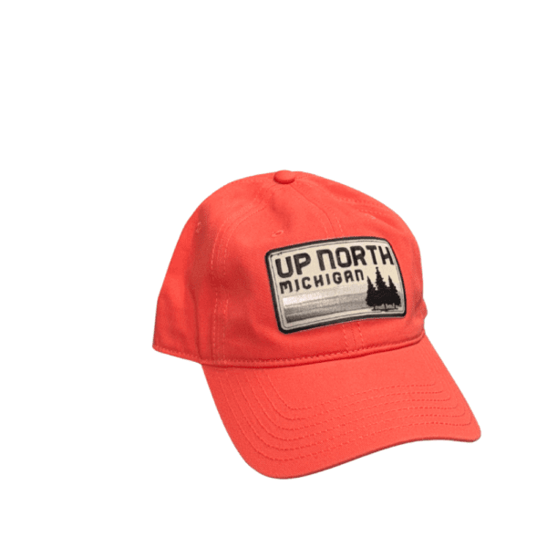 THE UP NORTH HAT - Copper, Dark Spruce and Grapefruit - Image 8