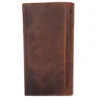 ARIAT Men's USA Flag Leather Rodeo Wallet - Brown (A3545802) - Image 2