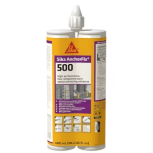 Sika anchorfix 5 0 0 adhesive for concrete and masonry